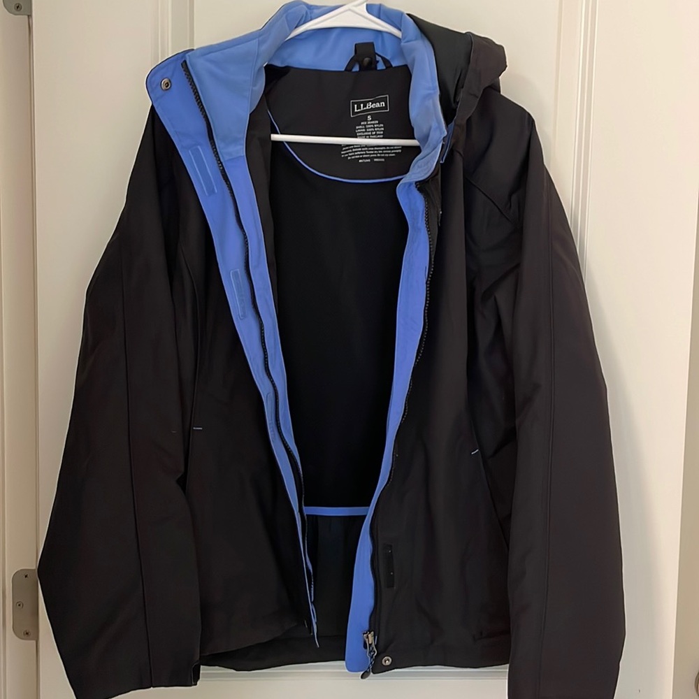LL Bean coat
